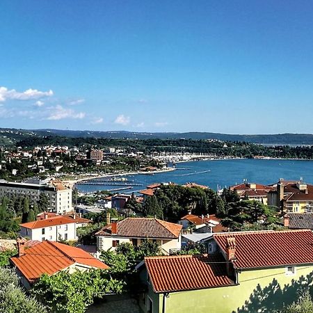 Apartmaji Vila Antonia Portorož Exterior foto