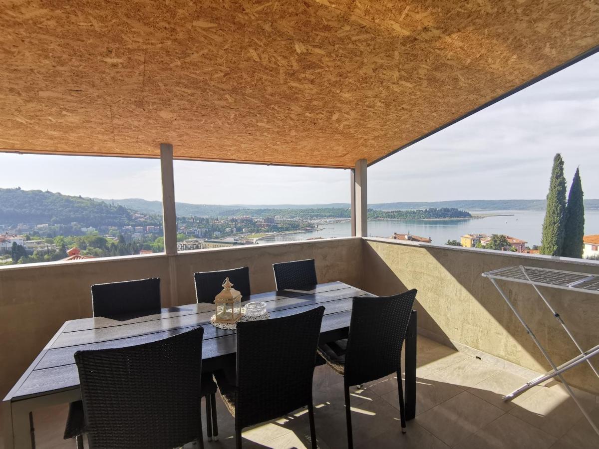 Apartmaji Vila Antonia Portorož Cameră foto