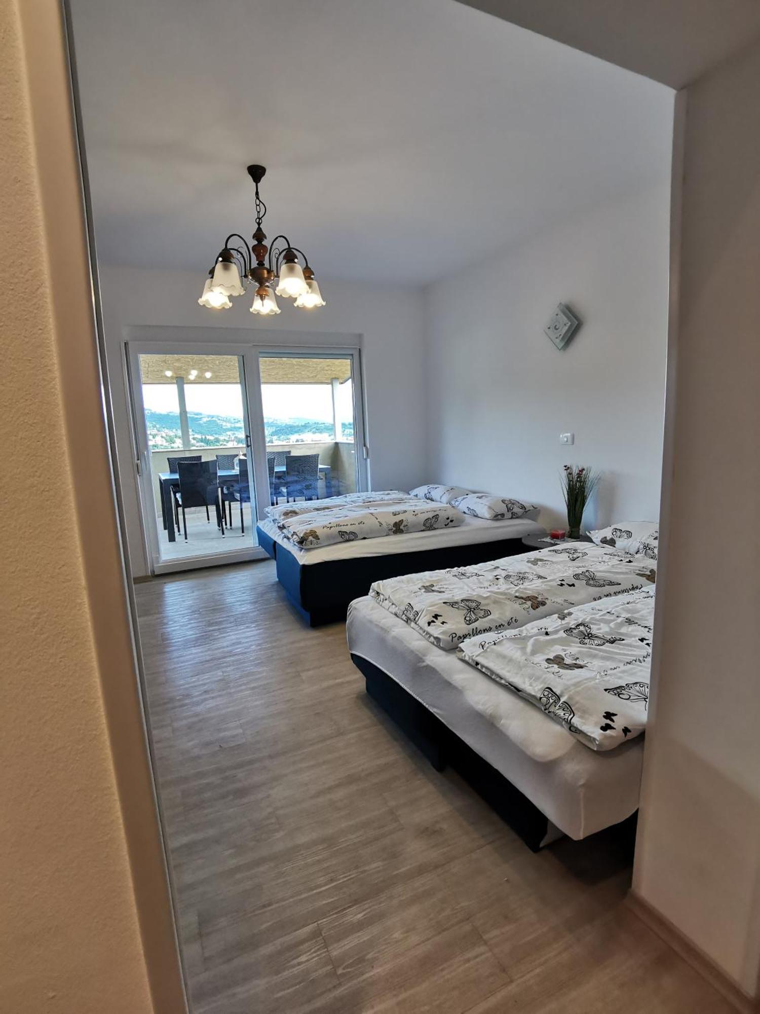 Apartmaji Vila Antonia Portorož Cameră foto